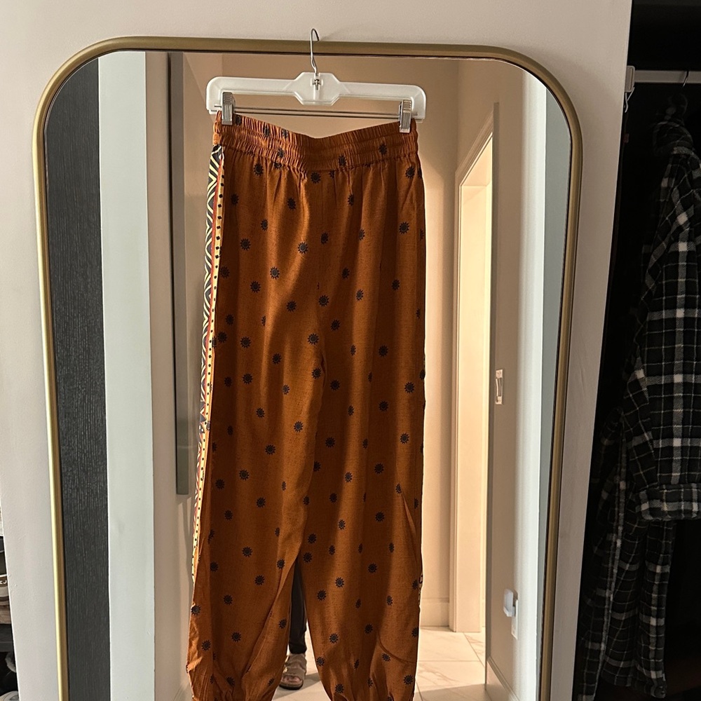 FARM Rio Multicolor Patterned Track Pants - Picture 2 of 5
